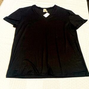 GtoG black Large girls top